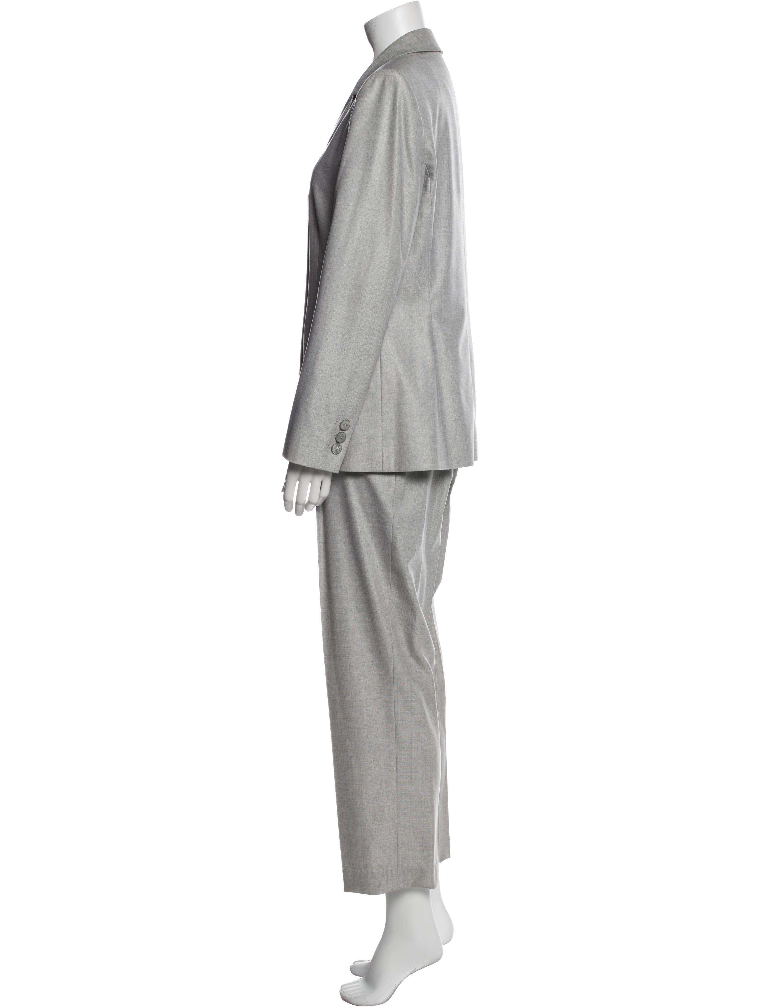Escada Wool Pantsuit