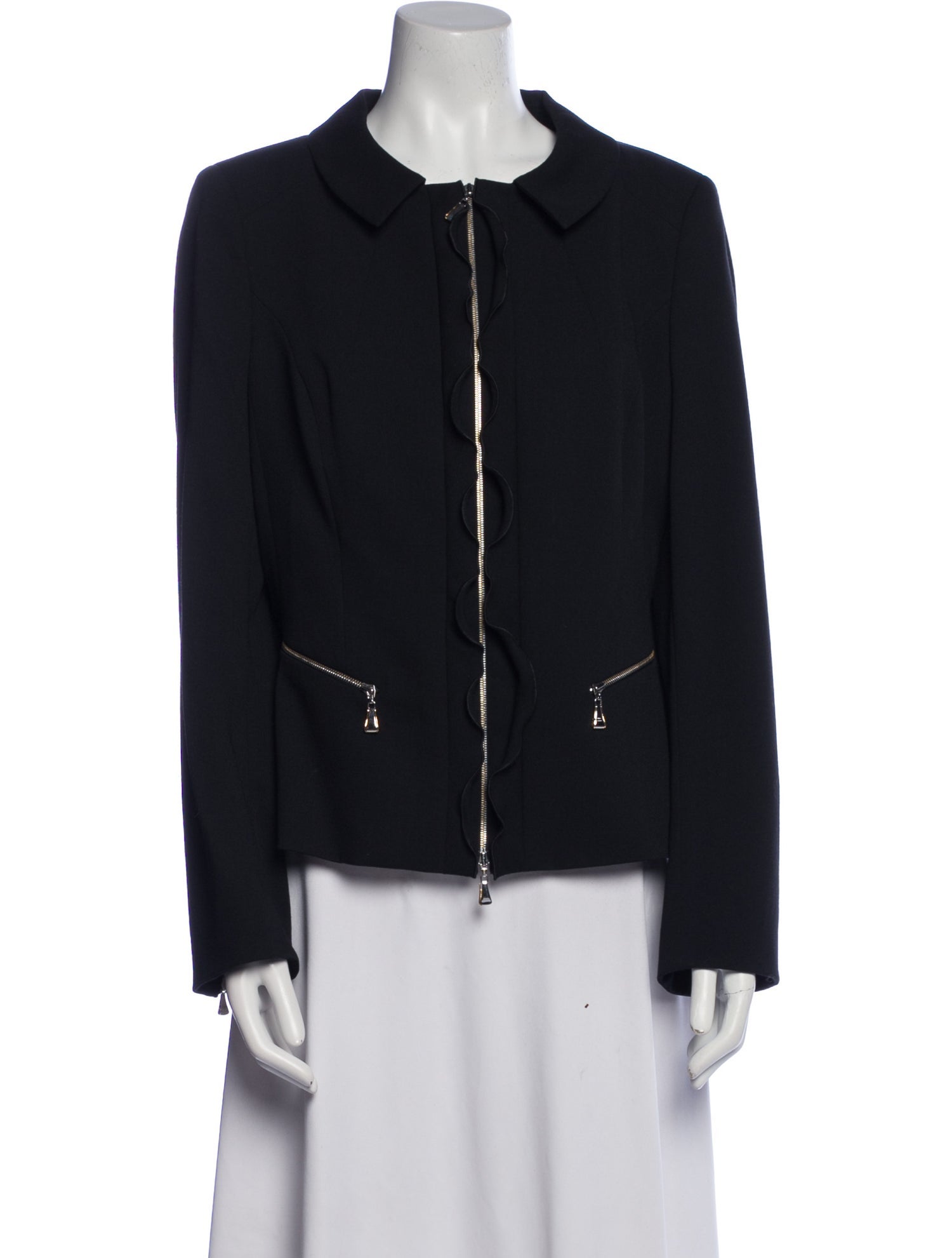 Escada Virgin Wool Jacket