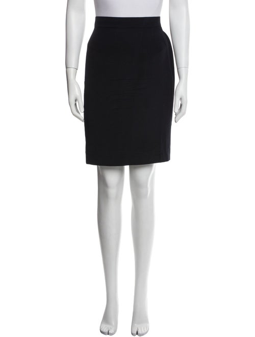 Escada Virgin Wool Knee-Length Skirt
