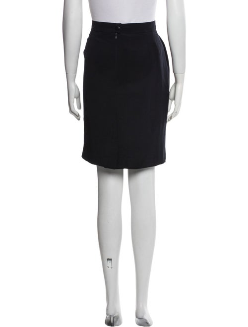 Escada Virgin Wool Knee-Length Skirt
