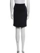 Escada Virgin Wool Knee-Length Skirt