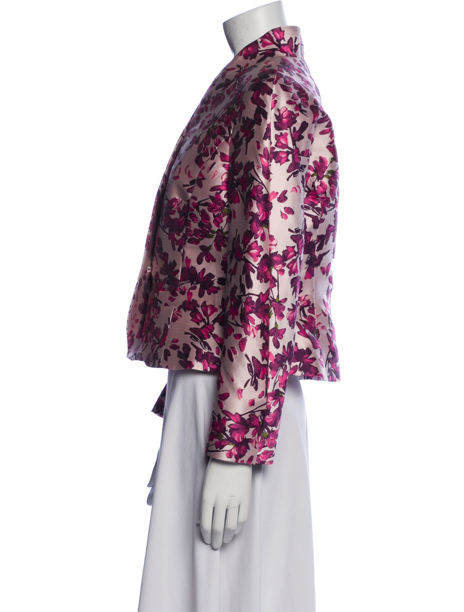 Escada Floral Print Evening Jacket w/ Tags