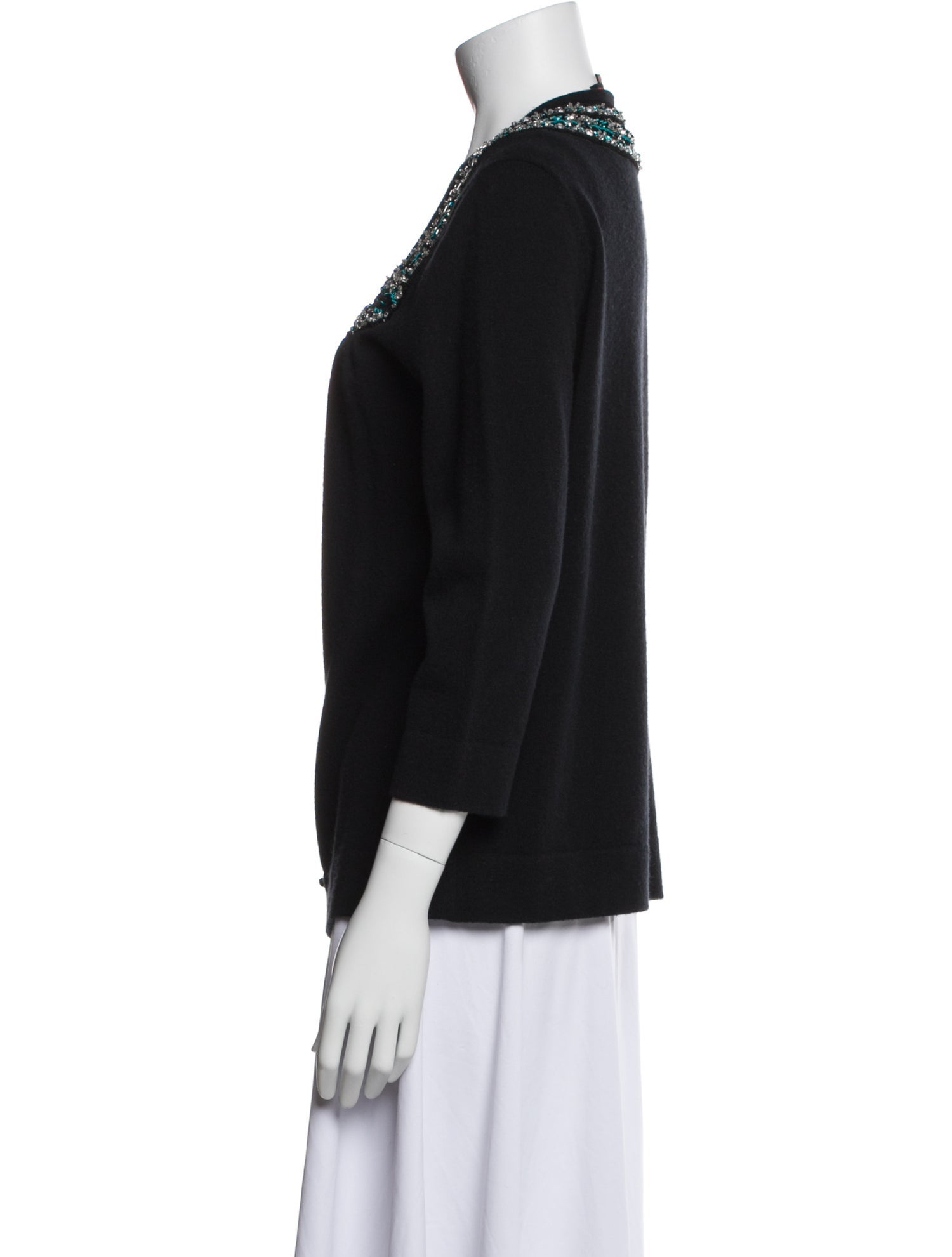 Escada Cashmere V-Neck Sweater