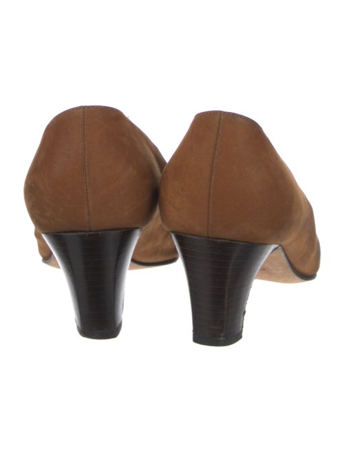 Escada Suede Pumps