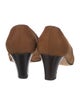 Escada Suede Pumps