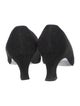 Escada Suede Pumps