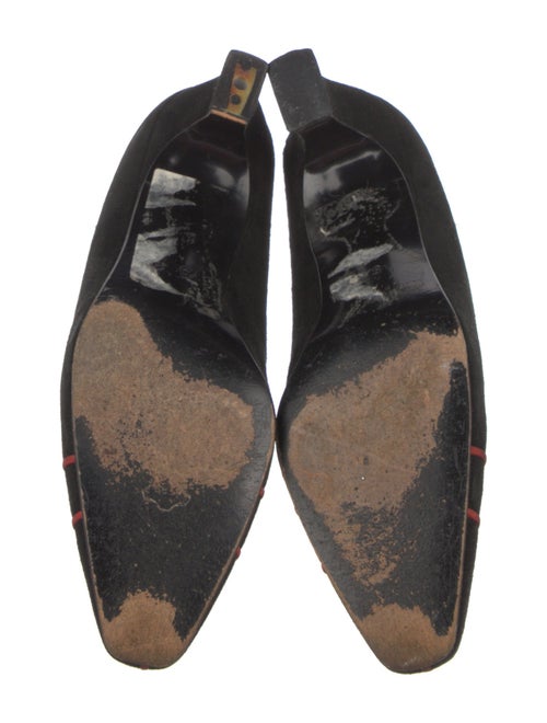 Escada Suede Pumps