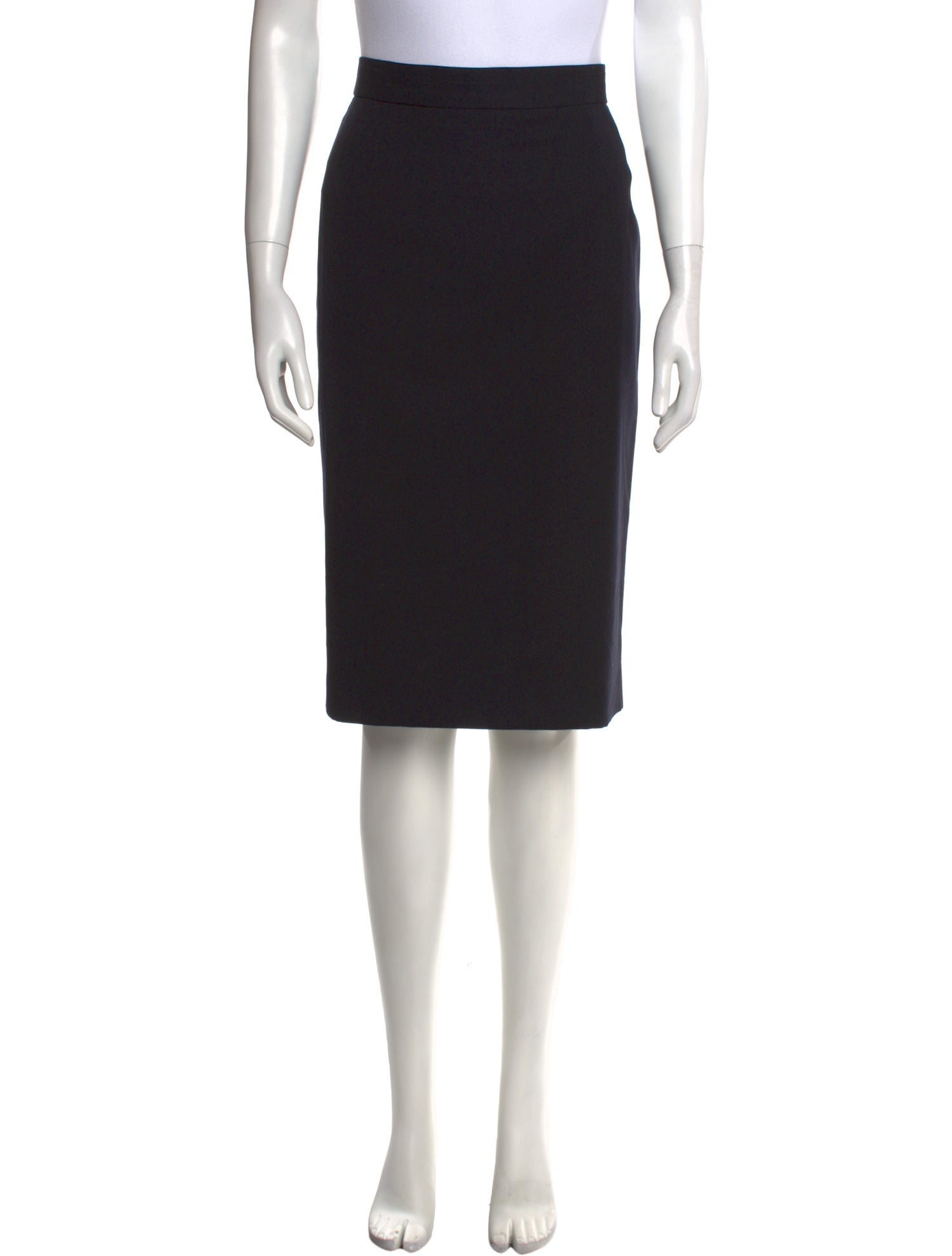 Escada Virgin Wool Knee-Length Skirt