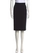 Escada Virgin Wool Knee-Length Skirt