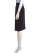 Escada Virgin Wool Knee-Length Skirt