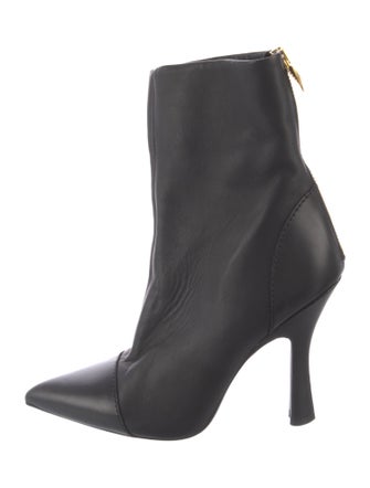 Escada Leather Boots