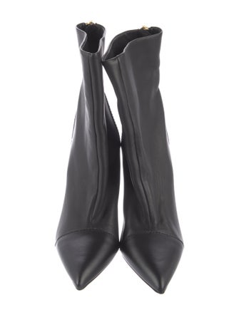 Escada Leather Boots