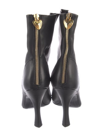 Escada Leather Boots