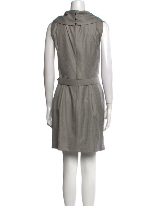 Escada Patterned Mini Dress