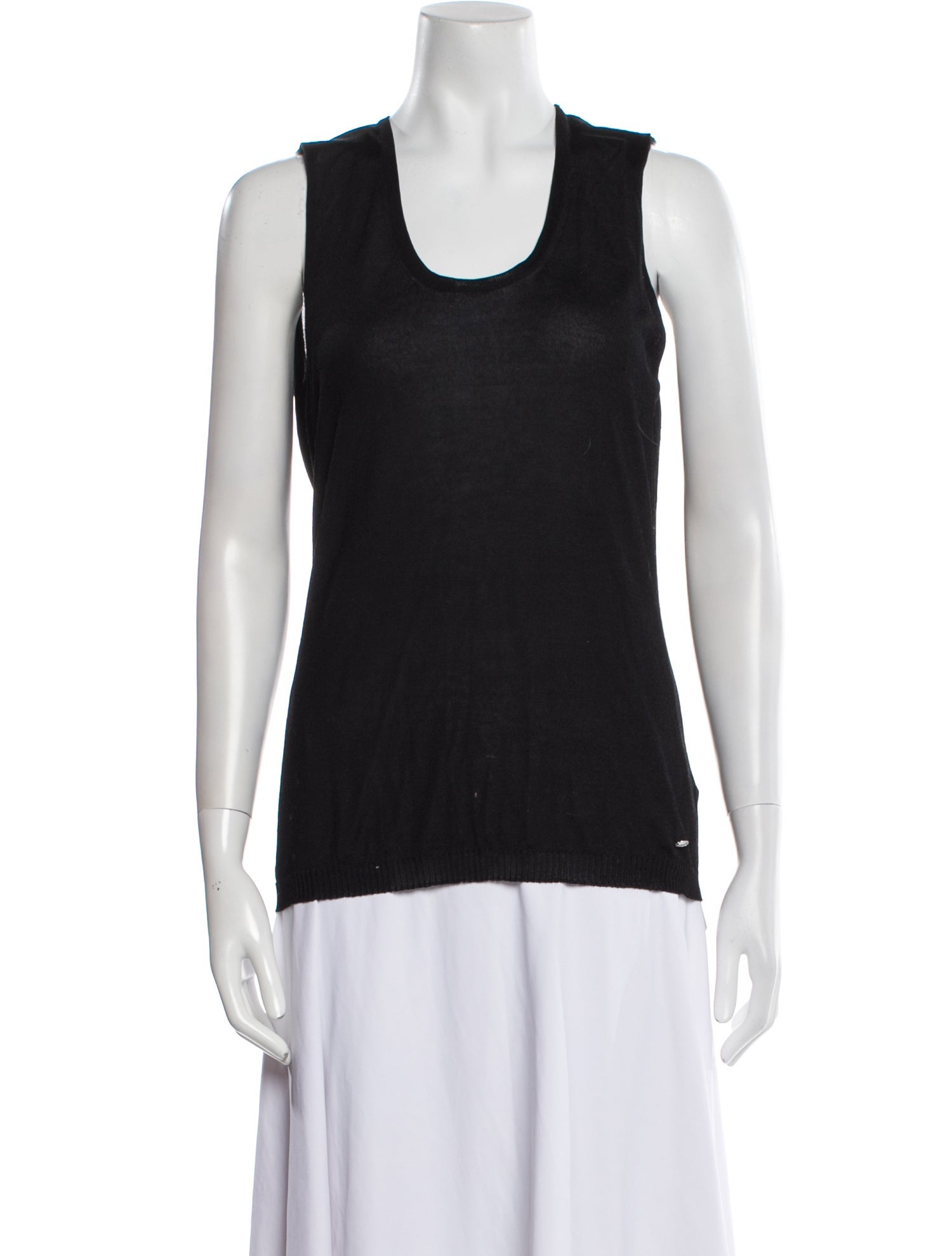 Escada Scoop Neck Sweater