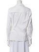 Escada Long Sleeve Button-Up Top