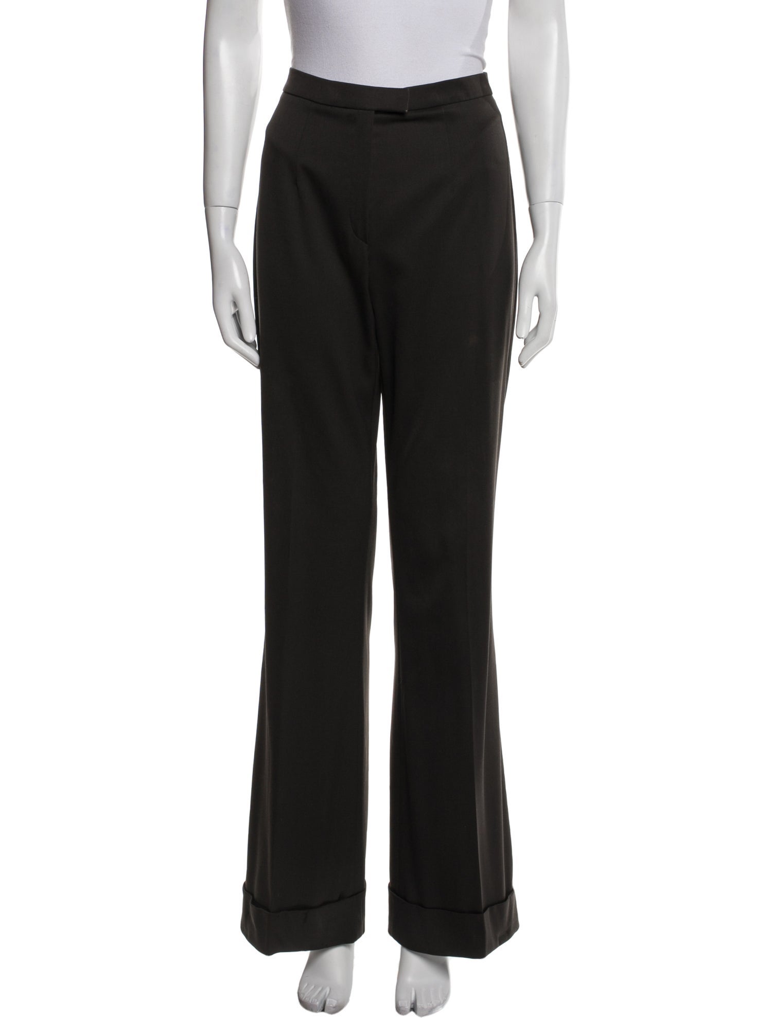 Escada Wool Flared Pants
