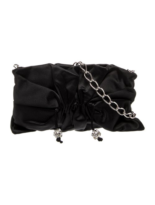 Escada Satin Shoulder Bag
