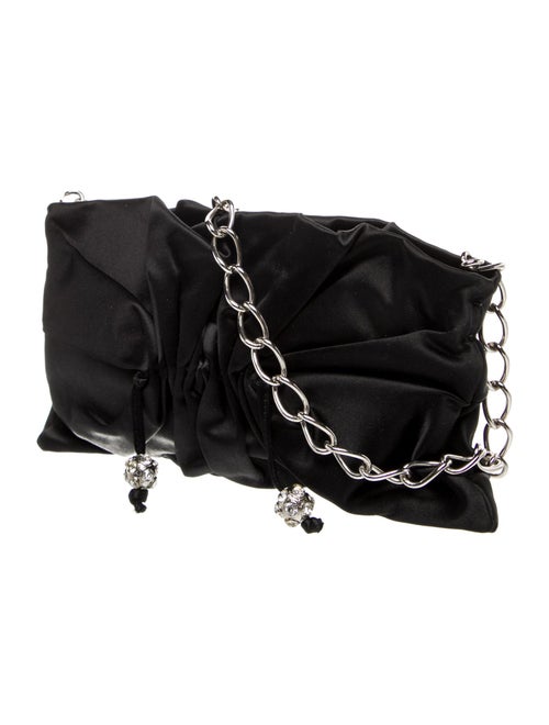 Escada Satin Shoulder Bag