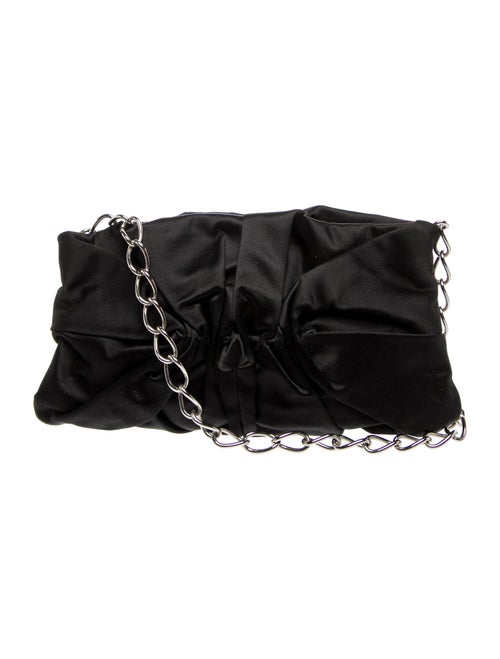 Escada Satin Shoulder Bag