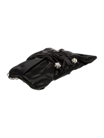 Escada Satin Shoulder Bag