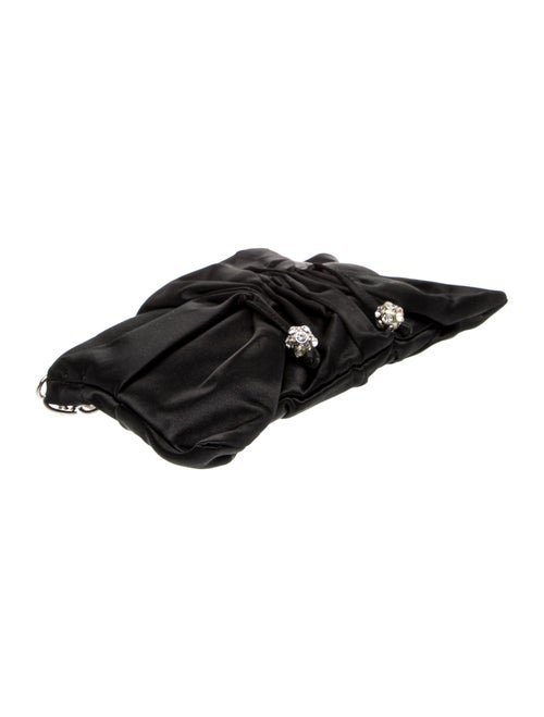 Escada Satin Shoulder Bag