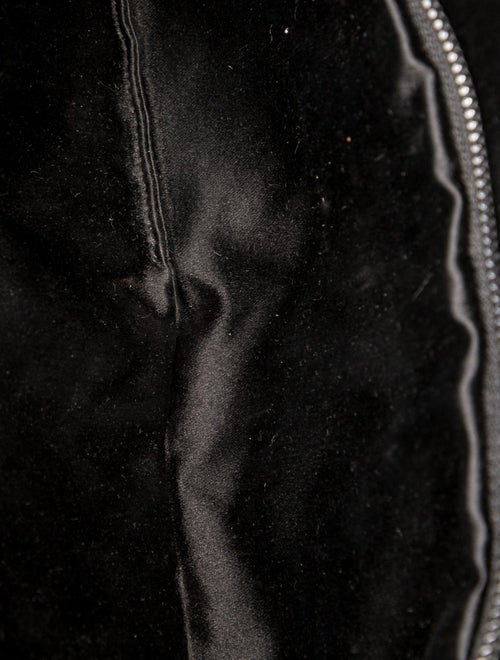 Escada Satin Shoulder Bag