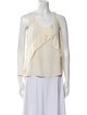 Escada Silk Scoop Neck Blouse