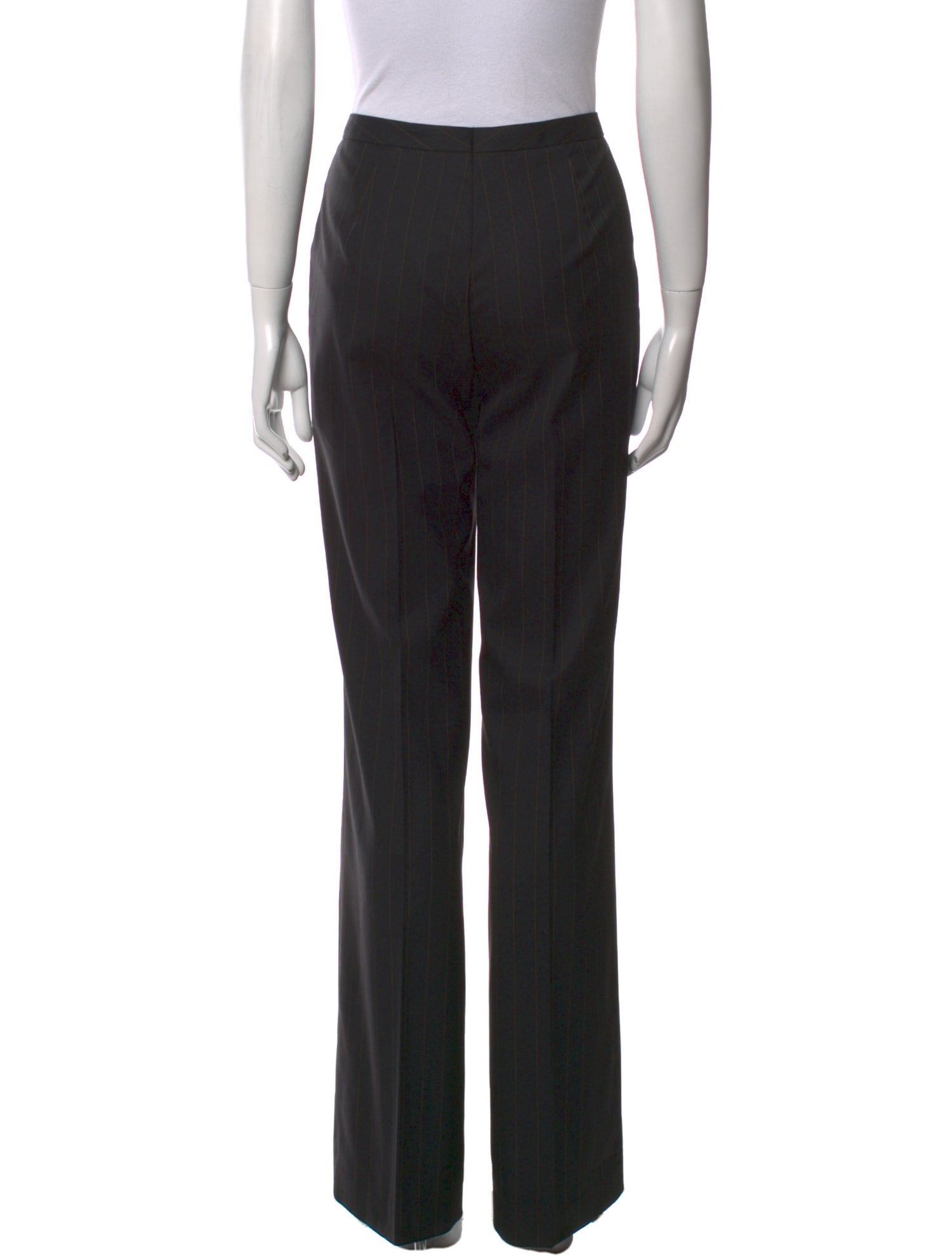 Escada Virgin Wool Straight Leg Pants