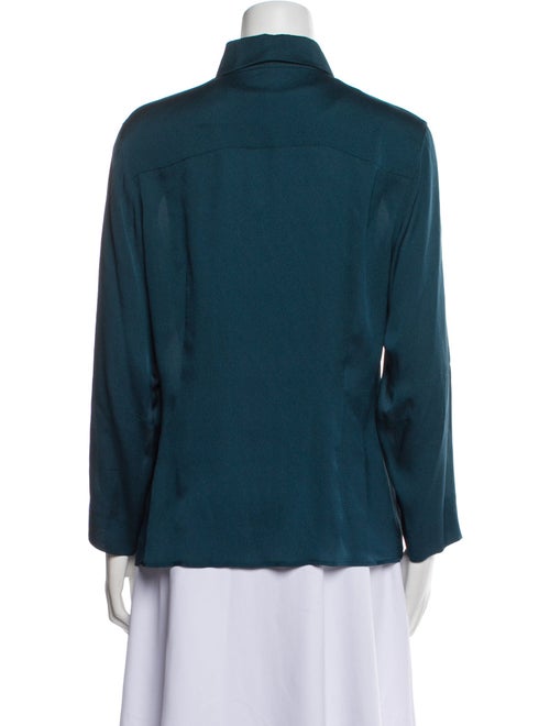 Escada Silk Long Sleeve Blouse