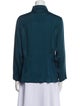 Escada Silk Long Sleeve Blouse