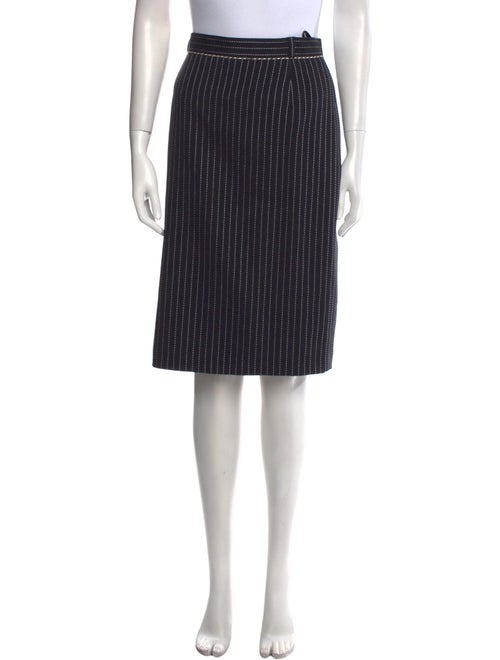 Escada Wool Knee-Length Skirt