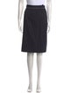 Escada Wool Knee-Length Skirt