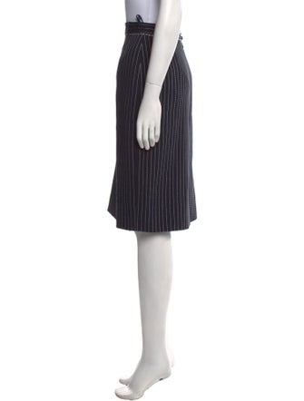 Escada Wool Knee-Length Skirt