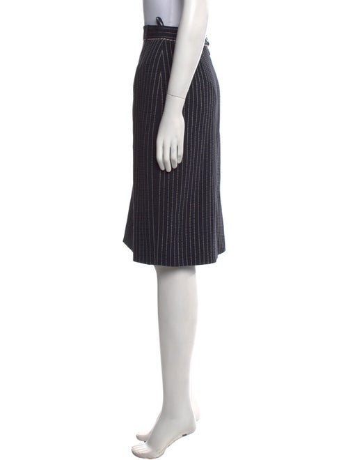 Escada Wool Knee-Length Skirt