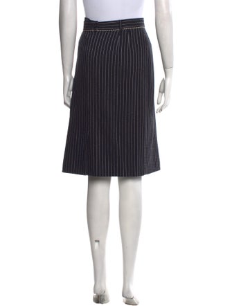Escada Wool Knee-Length Skirt