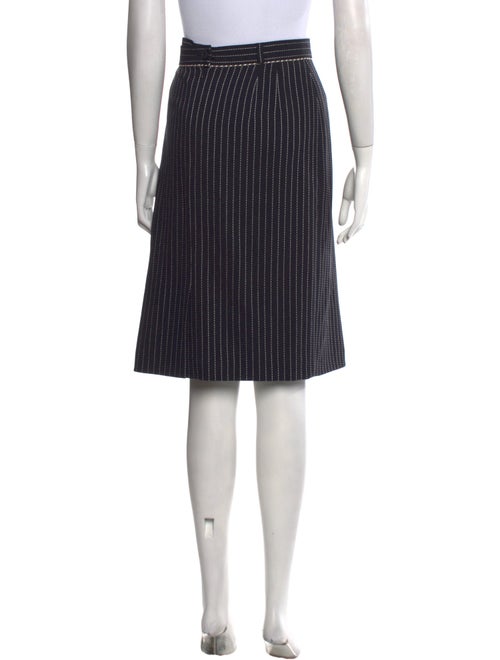Escada Wool Knee-Length Skirt