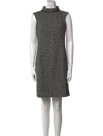 Escada Wool Knee-Length Dress