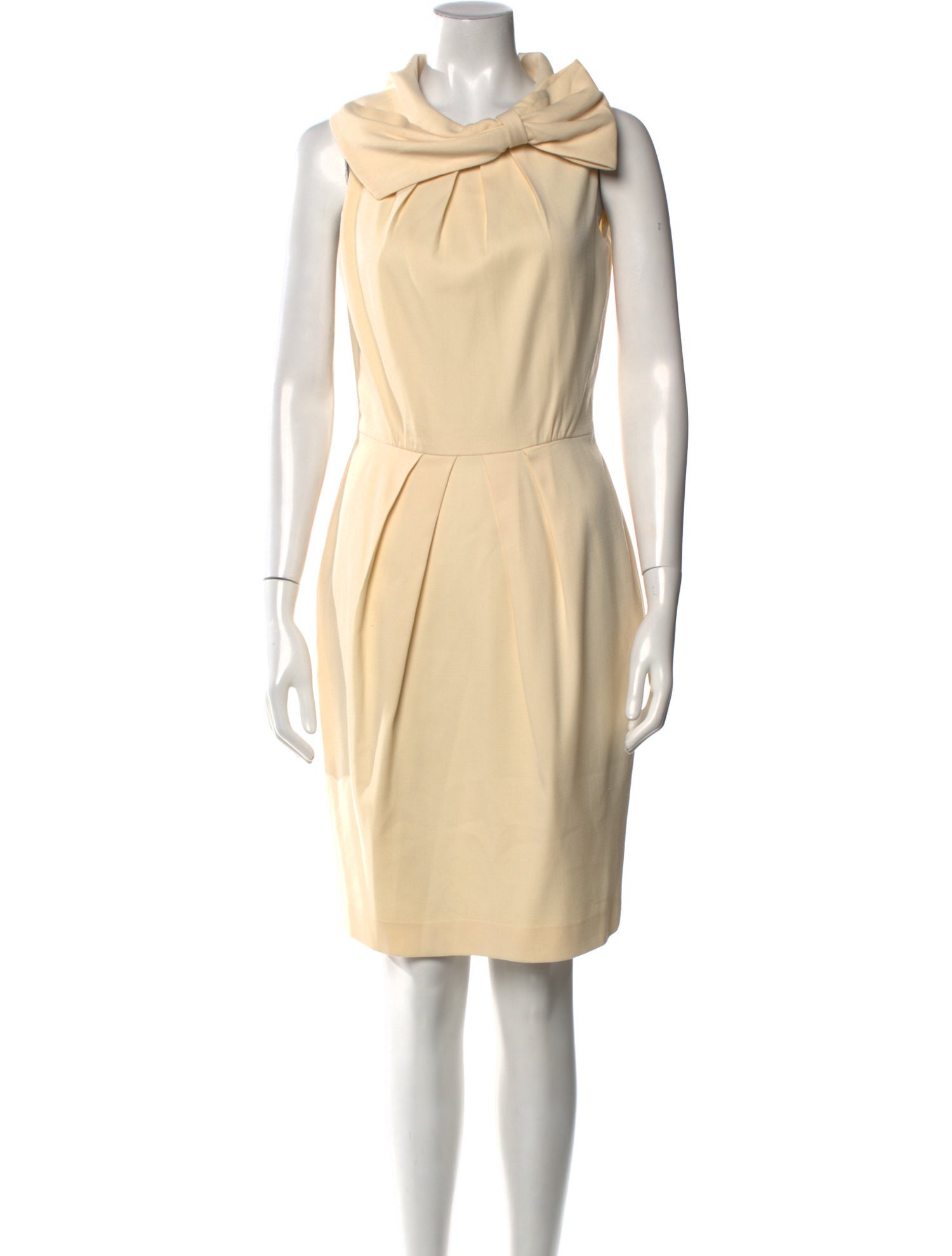 Escada Wool Knee-Length Dress