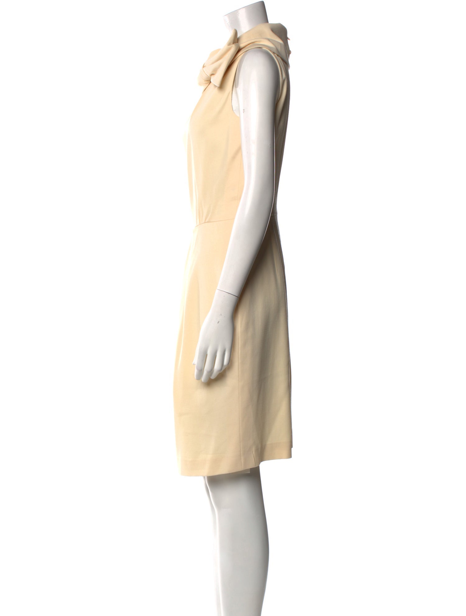 Escada Wool Knee-Length Dress