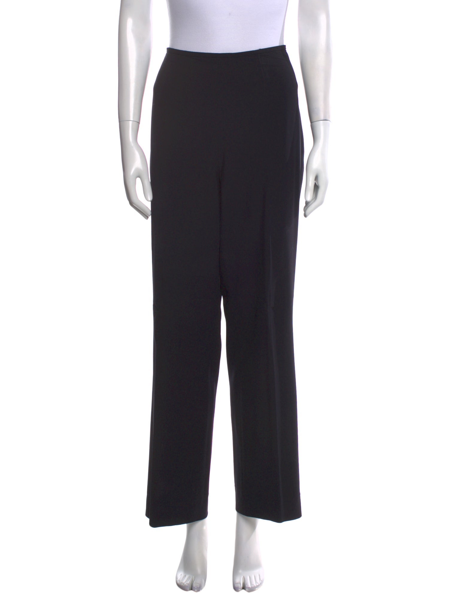 Escada Wool Wide Leg Pants