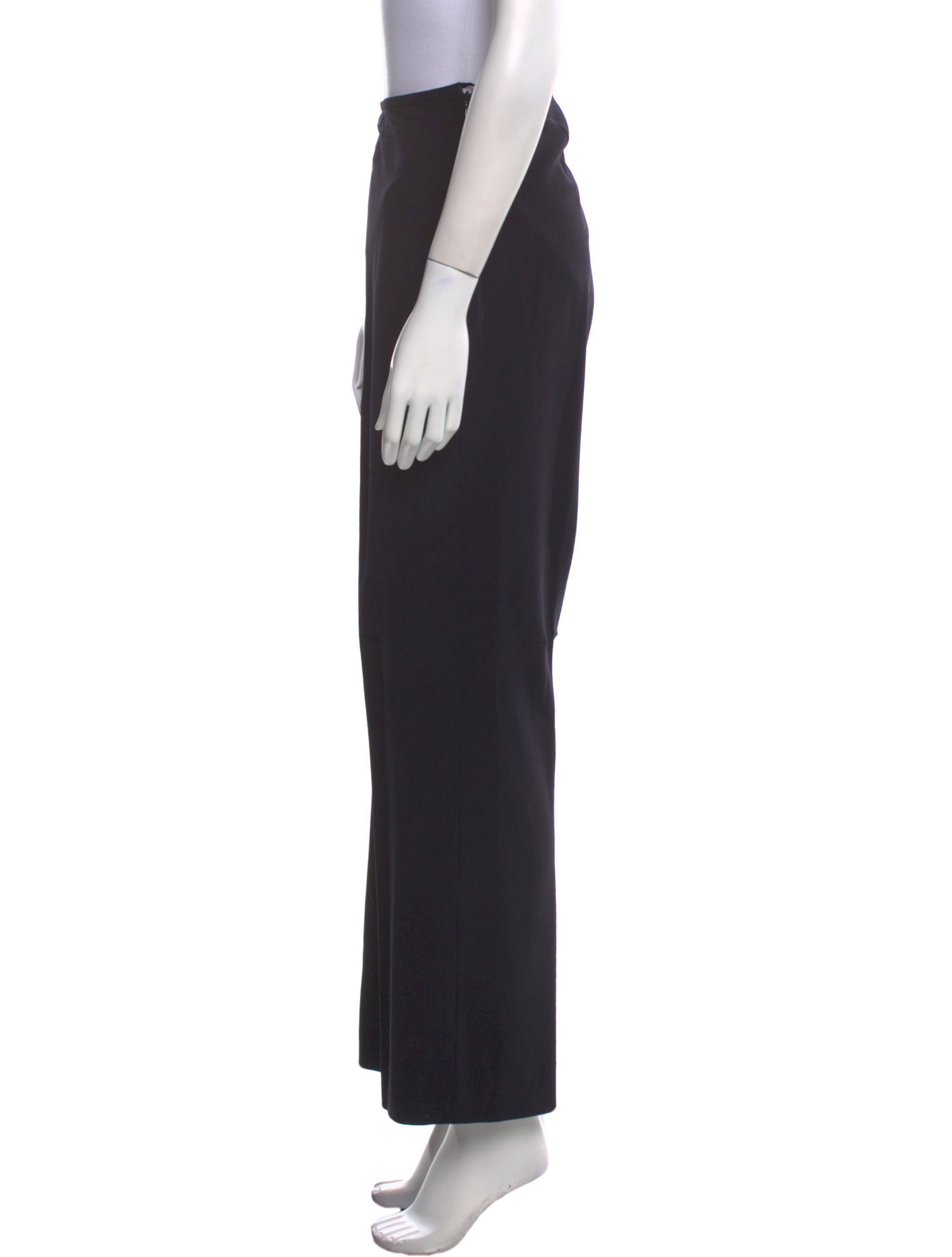 Escada Wool Wide Leg Pants