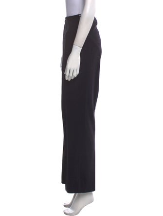 Escada Wool Wide Leg Pants