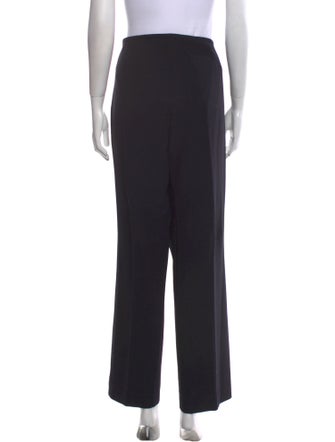 Escada Wool Wide Leg Pants