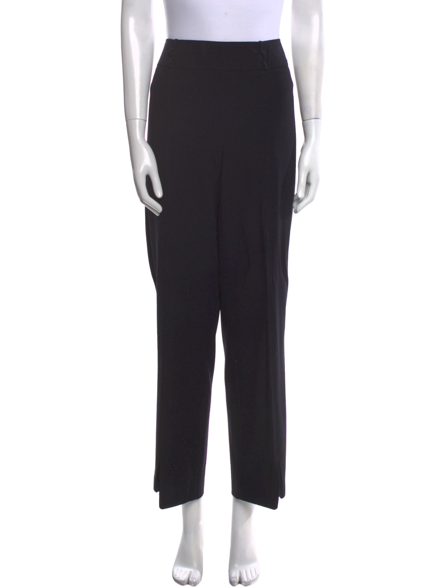 Escada Wool Wide Leg Pants