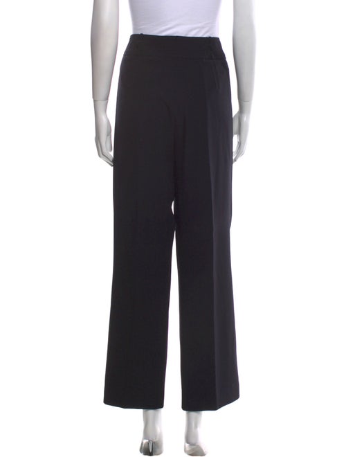 Escada Wool Wide Leg Pants