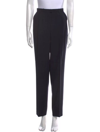 Escada Wool Straight Leg Pants