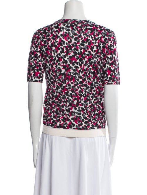 Escada Virgin Wool Printed T-Shirt