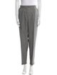 Escada Wool Straight Leg Pants