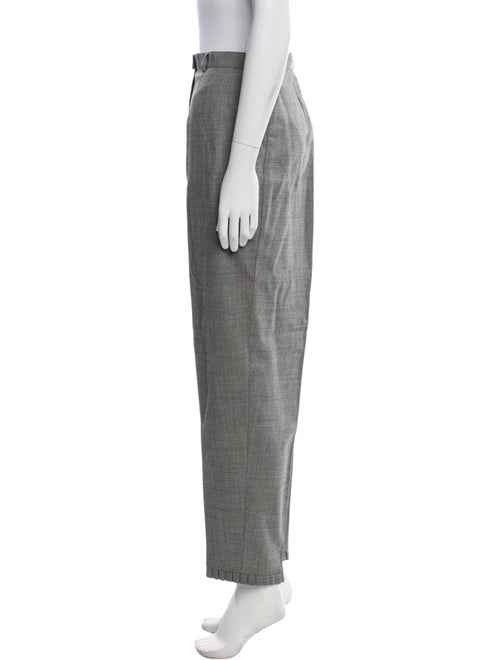 Escada Wool Straight Leg Pants